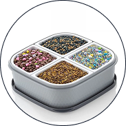 Decorative & Display Containers